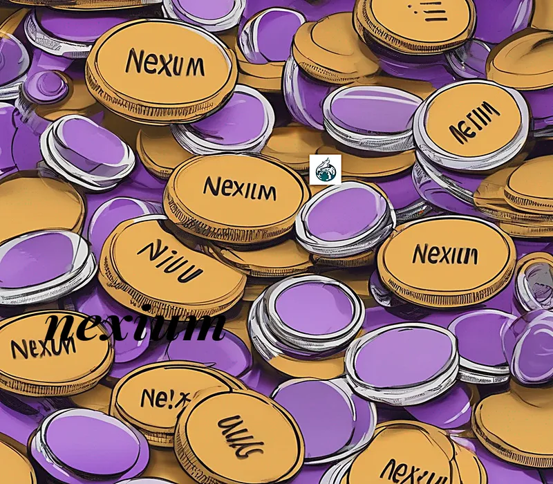 Nexium granulado precio